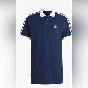‼️NWT‼️ Classic 3-Stripes Cotton Polo
adidas Originals‼️Brand New‼️